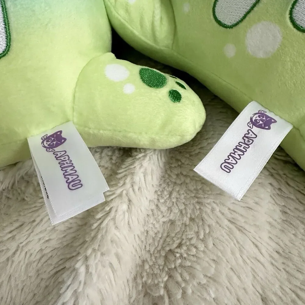Aphmau MeeMeows Poison Cat Plush Lot Of 2 11